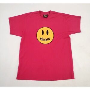 Drew House Mascot t shirt Magenta USA